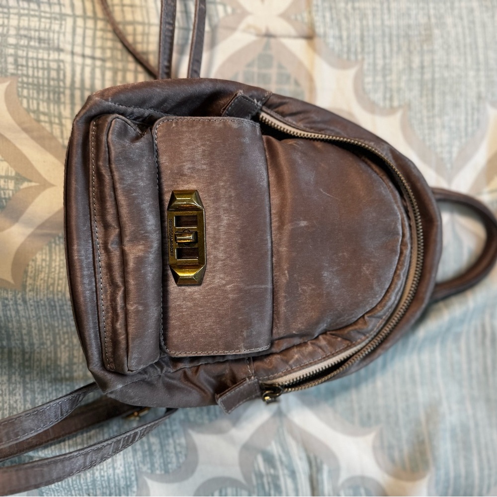 Rebecca Minkoff Brown Backpack